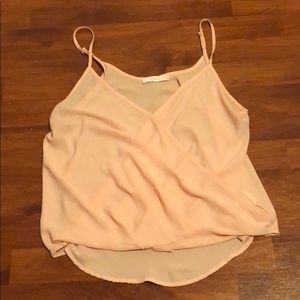 Lush blouse tank top